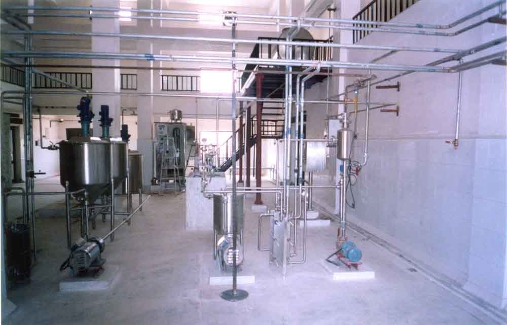 Baby Food Formulation / Nutraceutical Plant