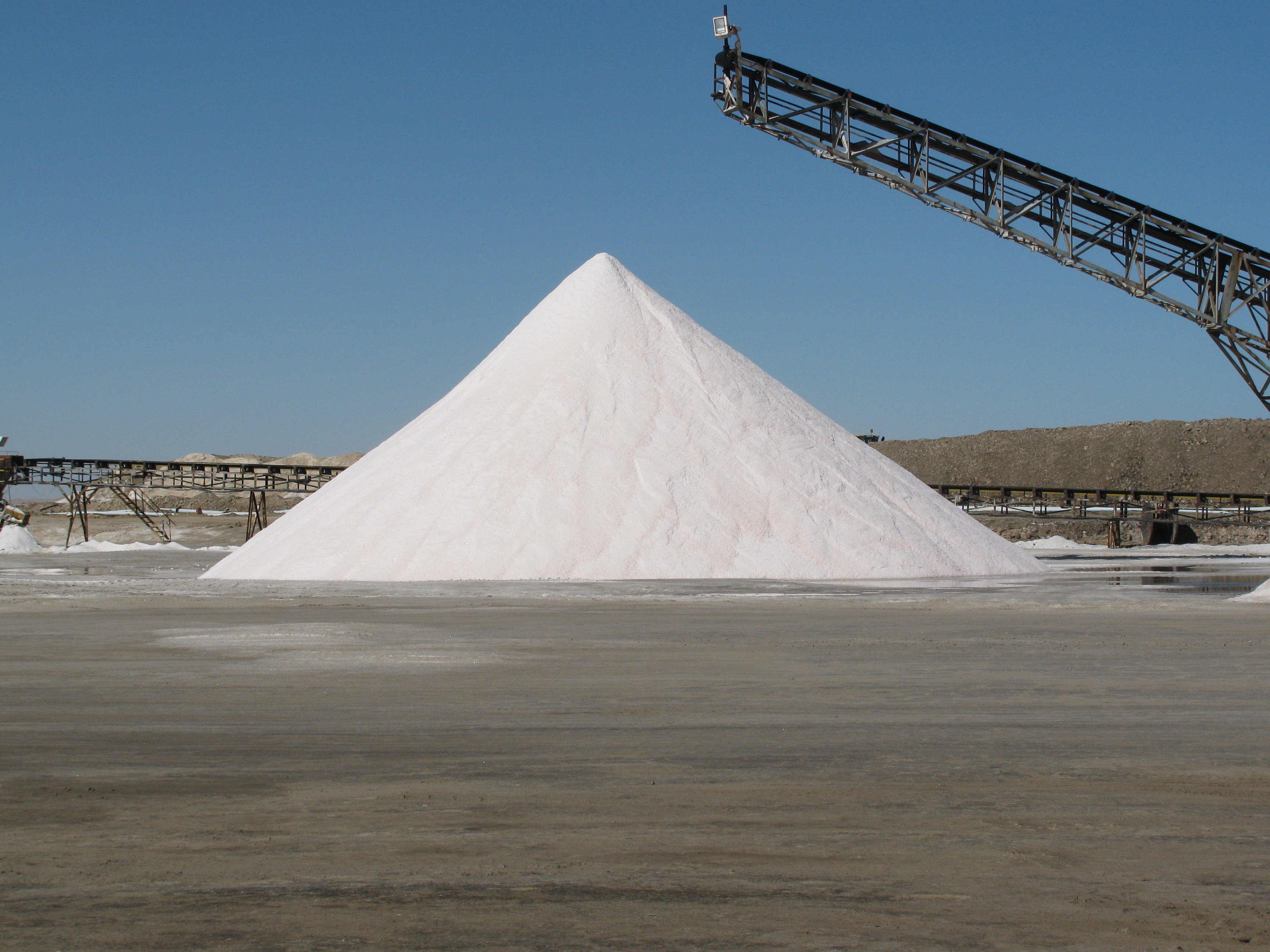 Mechanical Salt Refinery